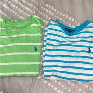 Set of 2 polo tees